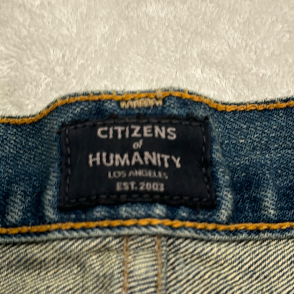 Citizen of Humanity men’s Bowery standard slim size 36 brand new never worn.